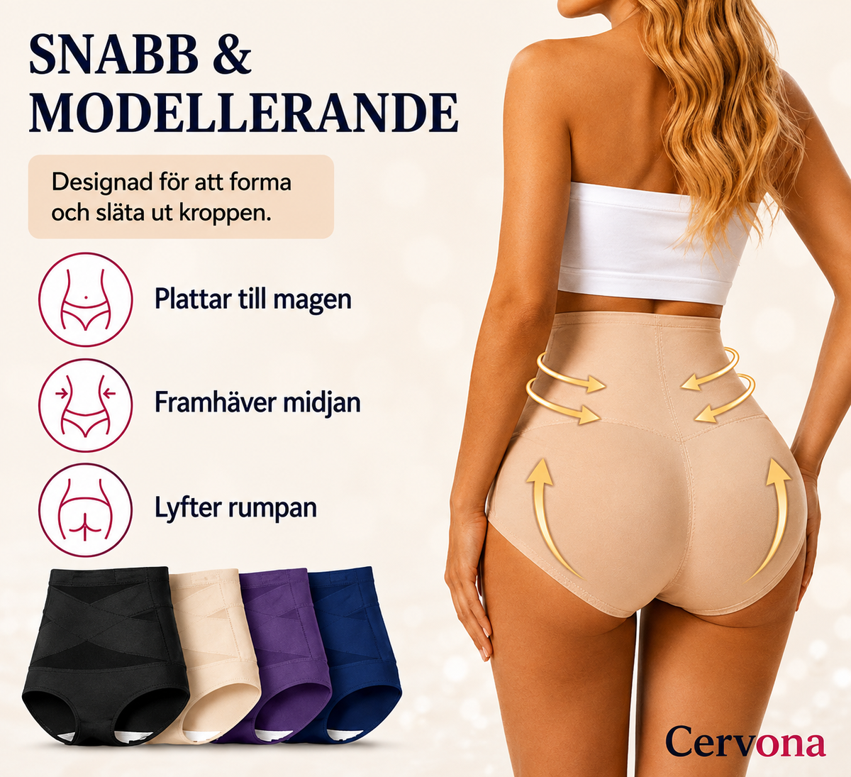 Cervona Kompressionskleidungsstücke