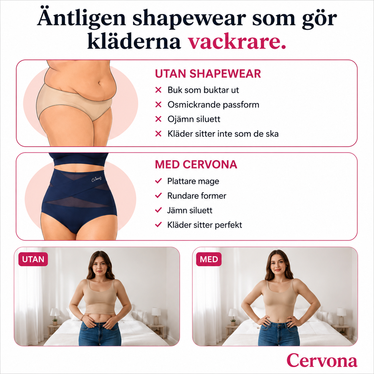 Cervona Kompressionskleidungsstücke