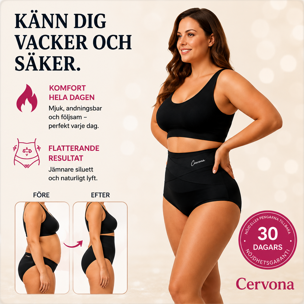 Cervona Kompressionskleidungsstücke